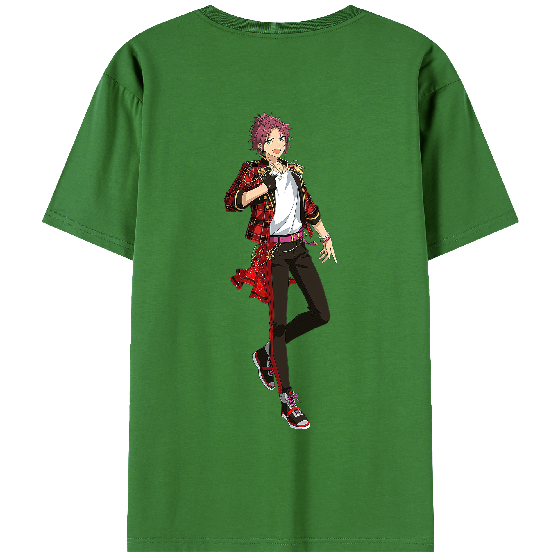 （画像用） あんさんぶるスターズ! Ensemble Stars レディース半袖Tシャツ(バックプリント)